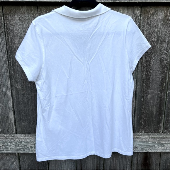 Izod Polo White Short Sleeve - Picture 2 of 4